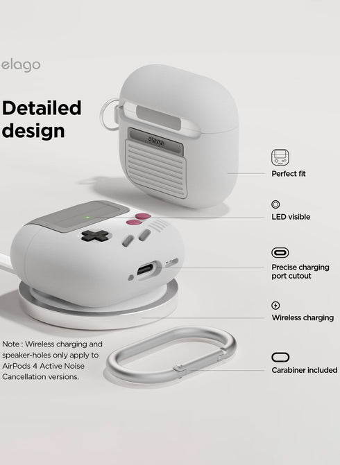 elago AirPods 4 Case AW5 Hang