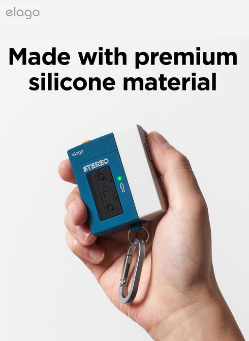 elago AirPods 4 Case Cassette Player Hang