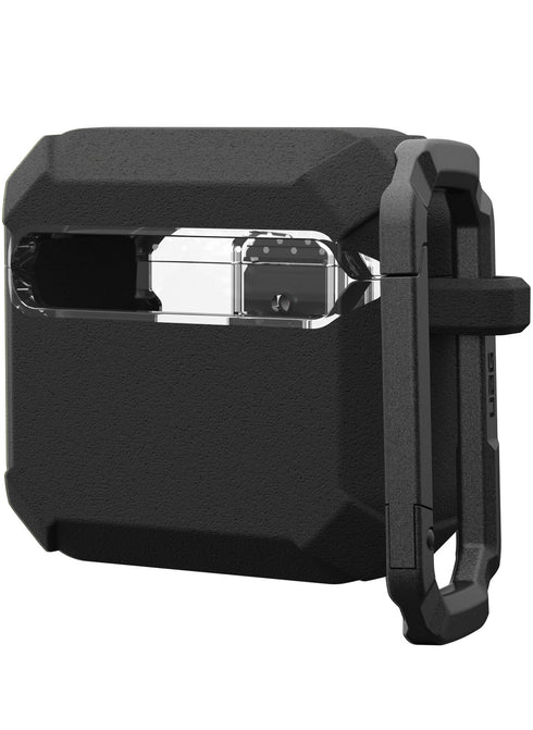 UAG AirPods 4 Case Plasma with Secure Lock & Carabiner