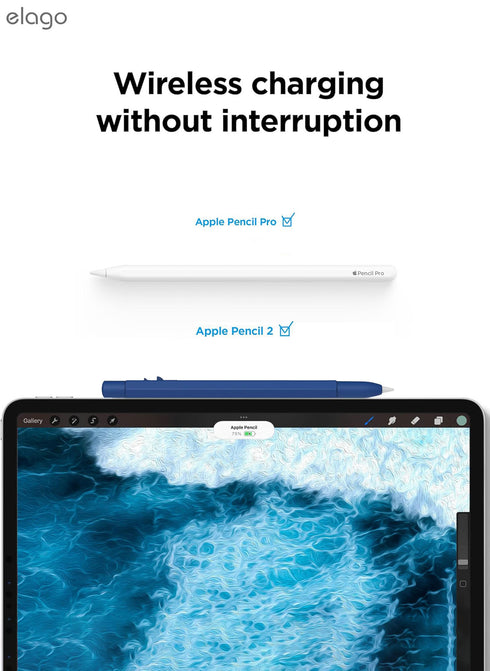 elago Apple Pencil (2nd Gen) Case Monami