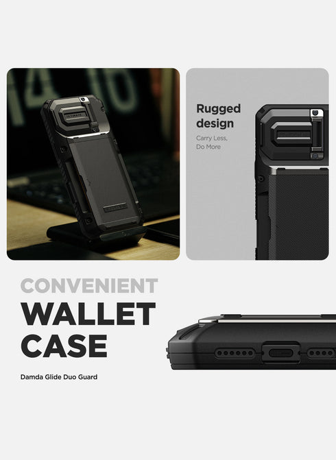 VRS Design iPhone 16 Pro MAX Case Damda Glide Duo Guard