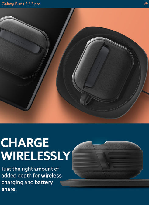 Caseology Samsung Galaxy Buds 3 / Buds 3 PRO Case Vault