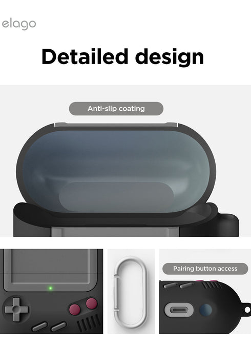 elago Samsung Galaxy Buds 3 / 3 PRO Case AW5 Hang with Carabiner