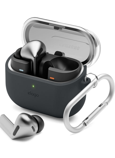 elago Samsung Galaxy Buds 3 / 3 PRO Case Duo Hang with Carabiner