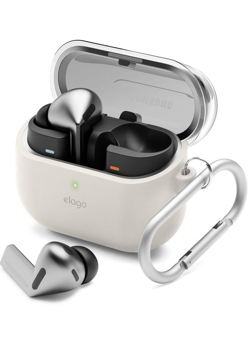elago Samsung Galaxy Buds 3 / 3 PRO Case Duo Hang with Carabiner