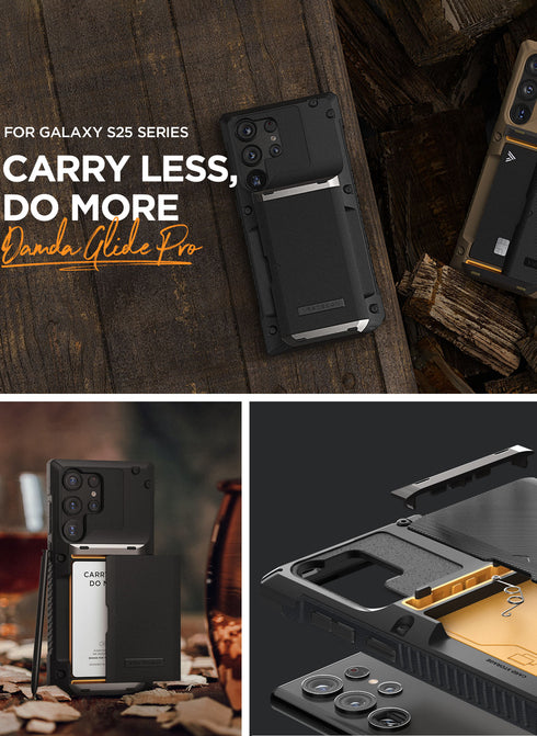 VRS Design Samsung Galaxy S25 ULTRA Case Damda Glide PRO