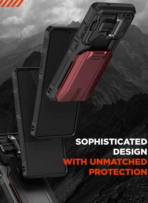 VRS Design Samsung Galaxy S25 ULTRA Case D-Wallet Origin Fit