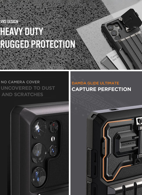 VRS Design Samsung Galaxy S25 ULTRA Case Damda Glide ULTIMATE