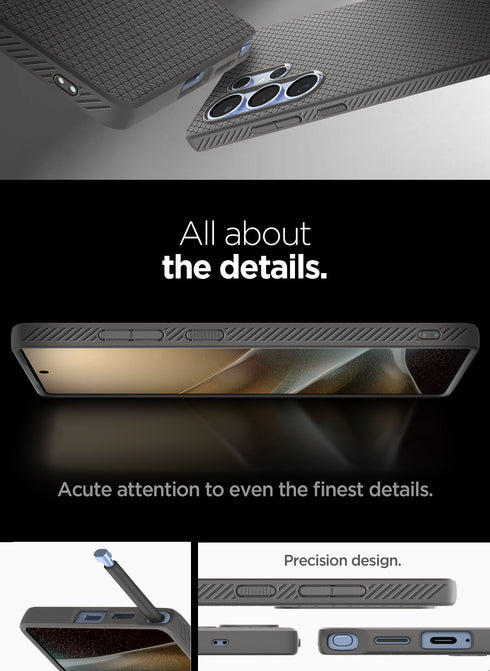 Spigen Samsung Galaxy S25 ULTRA Case Liquid Air