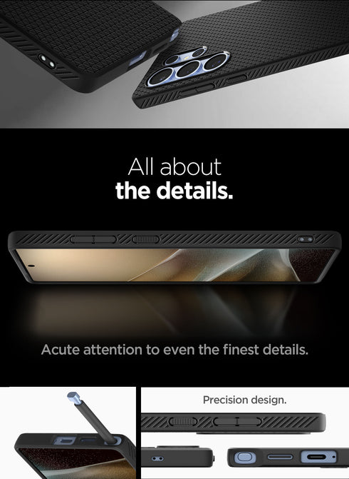 Spigen Samsung Galaxy S25 ULTRA Case Liquid Air