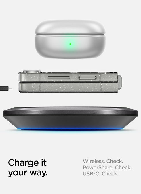 Spigen Samsung Galaxy Z Flip 6 Case Air Skin Glitter