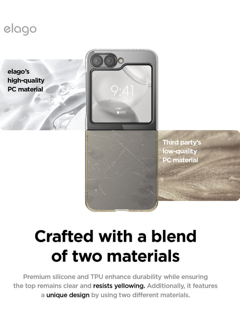 elago Samsung Galaxy Z Flip 6 Case Clear