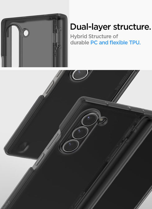 Spigen Samsung Galaxy Z Fold 6 Case Ultra Hybrid FROST