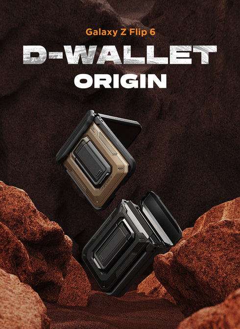 VRS Design Samsung Galaxy Z Flip 6 Case D-Wallet Origin