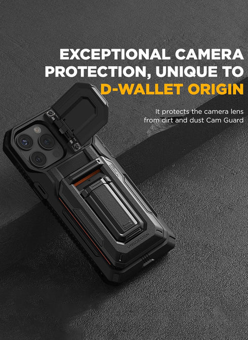 VRS Design iPhone 15 Pro MAX Case D-Wallet Origin