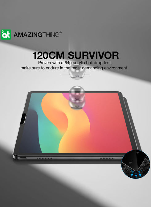 Amazing Thing iPad Air 11" M2 (2024) Tempered Glass Screen Protector Radix MATTE