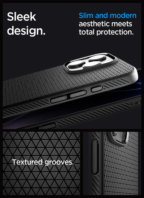 Spigen iPhone 16 PRO Case Liquid Air T MAGFIT