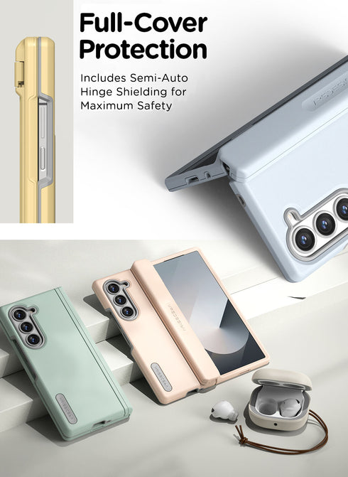 VRS Design Samsung Galaxy Z Fold 6 Case Terra Guard MODERN