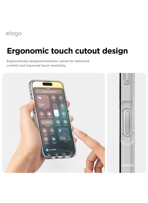 elago iPhone 16 PRO Case Magnetic Hybrid (MagSafe)