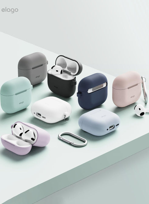 elago AirPods 4 Case Silicone Hang