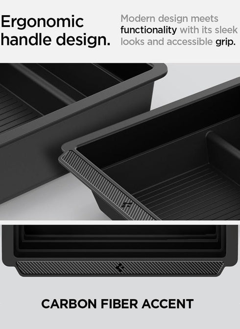 Spigen Tesla Model 3 Highland (2024) / Tesla Model Y (2025) Center Console Organizer Tray