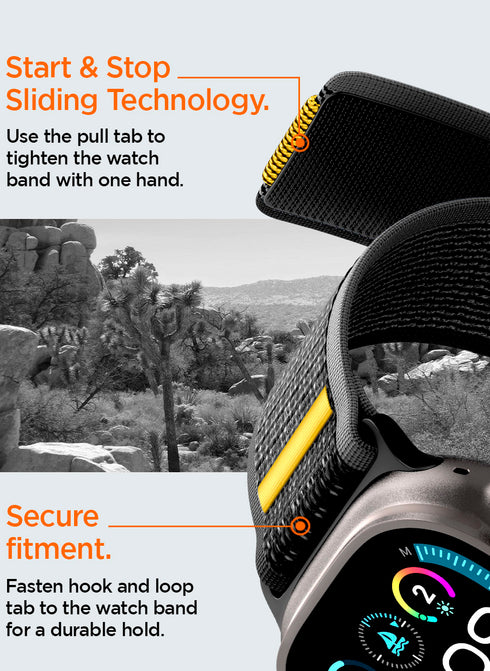 Spigen Apple Watch Band Series (49/46/45/44/42mm) Athlex Air