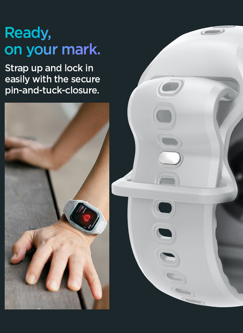 Spigen Apple Watch Series 10 (46mm) Band with Case Liquid Air PRO