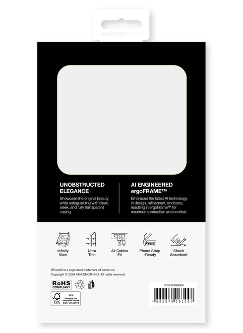 Amazing Thing iPhone 16 Pro MAX Case Minimal MAG