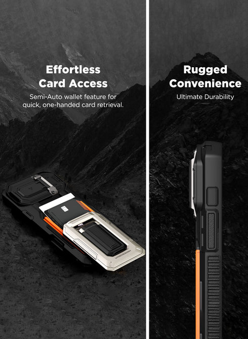 VRS Design iPhone 16 Pro MAX Case D-Wallet Origin