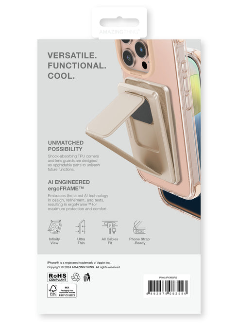 Amazing Thing iPhone 16 Pro MAX Case Omni MAG Kickstand