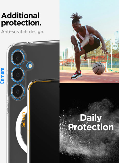 Spigen Samsung Galaxy S24 FE Case Ultra Hybrid MAGFIT