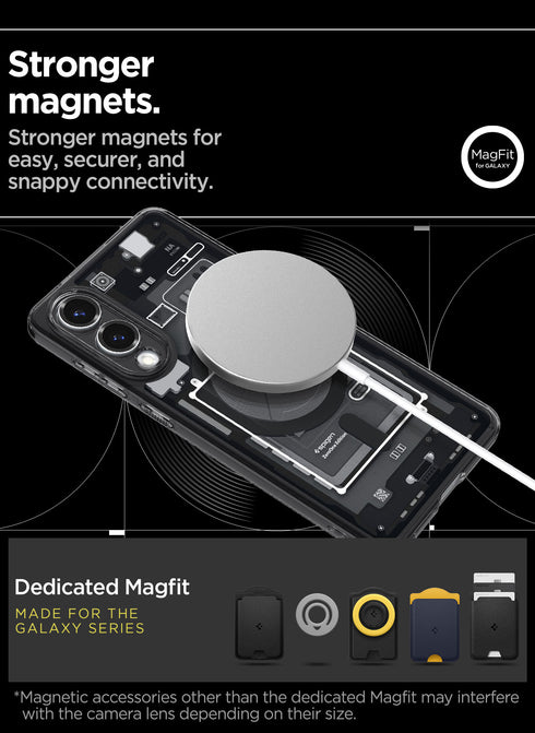 Spigen Samsung Galaxy S25 EDGE Case Ultra Hybrid MAGFIT ZERO ONE