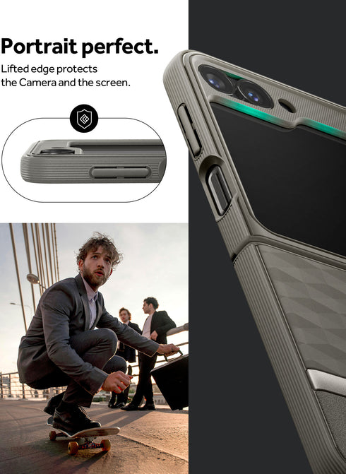 Caseology Samsung Galaxy Z Flip 6 Case Parallax