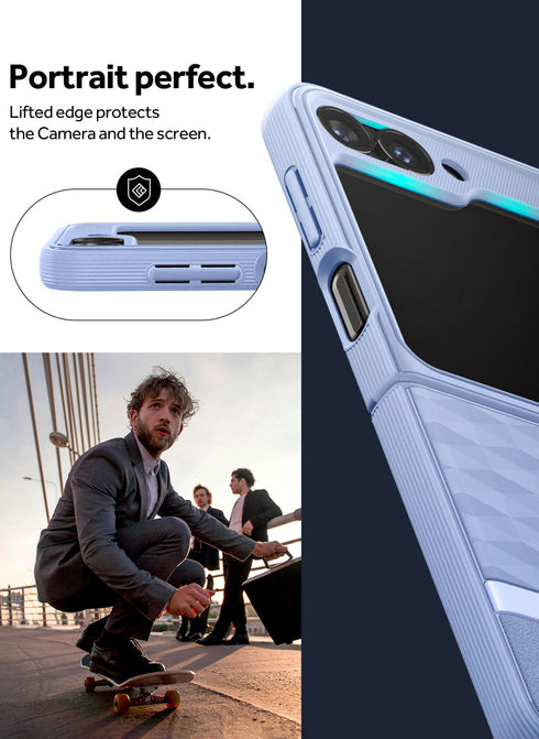 Caseology Samsung Galaxy Z Flip 6 Case Parallax
