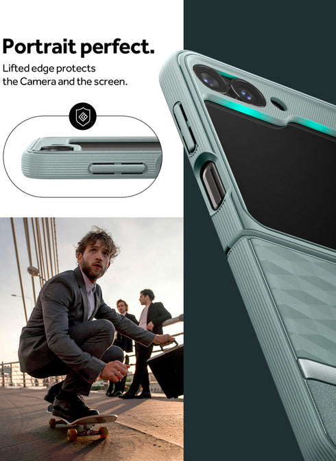 Caseology Samsung Galaxy Z Flip 6 Case Parallax