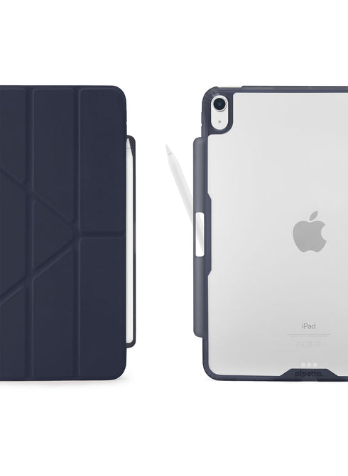 Pipetto iPad Air 13" M2 (2024) Case Origami No. 3 with Pencil Slot