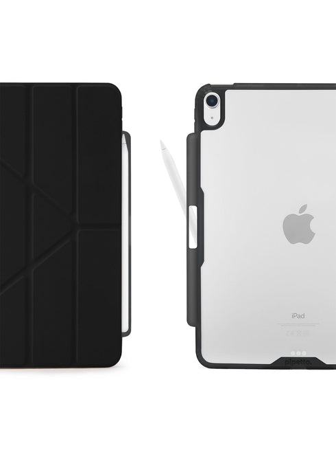 Pipetto iPad Air 13" M2 (2024) Case Origami No. 3 with Pencil Slot