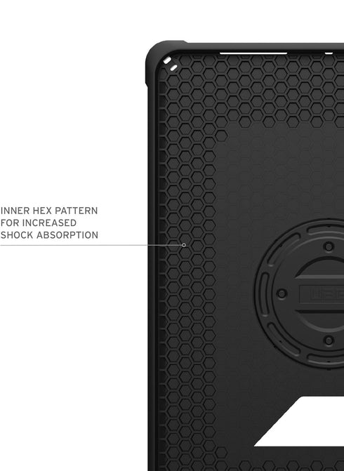 UAG iPad Pro 11" M4 (2024) Case Metropolis with Pencil Holder