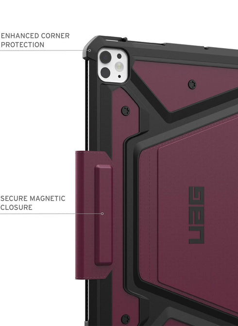 UAG iPad Pro 13" M4 (2024) Case Metropolis SE with Pencil Holder