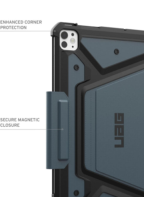 UAG iPad Pro 13" M4 (2024) Case Metropolis SE with Pencil Holder