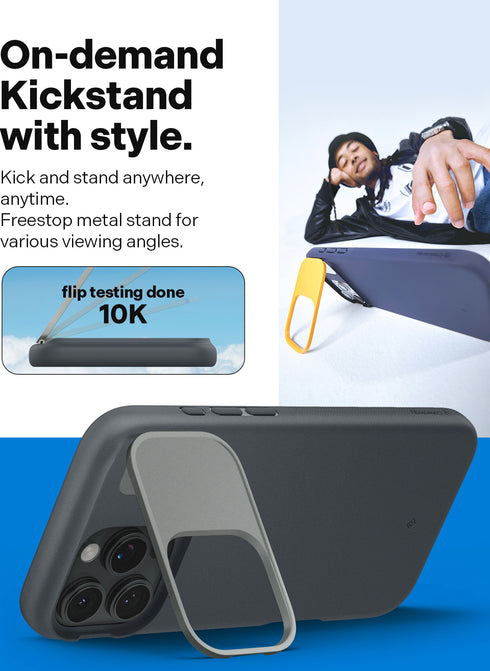 Caseology iPhone 16 Pro MAX Case Nano Pop MAG Kickstand