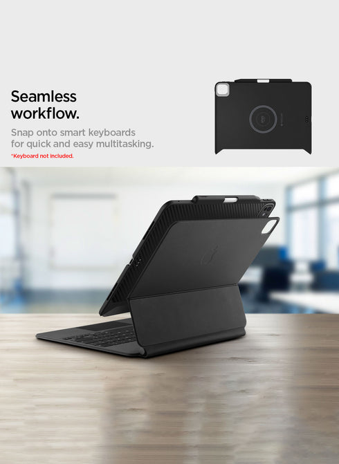 Spigen iPad Pro 13" M4 (2024) Case Enzo Aramid