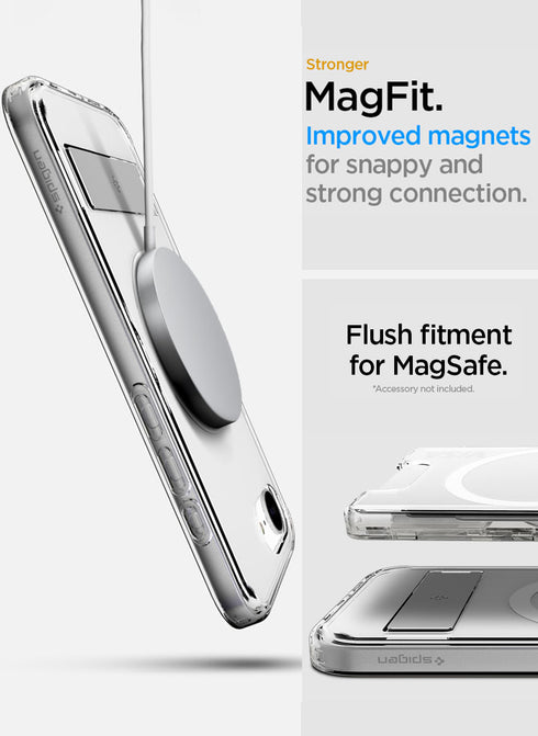 Spigen iPhone 16e / 17e Case Ultra Hybrid S MAGFIT