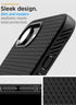 Spigen iPhone 16e Case Liquid Air MAGFIT