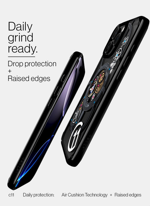 Spigen iPhone 16 Pro MAX Case Ultra Hybrid T MAGFIT CHRONOS