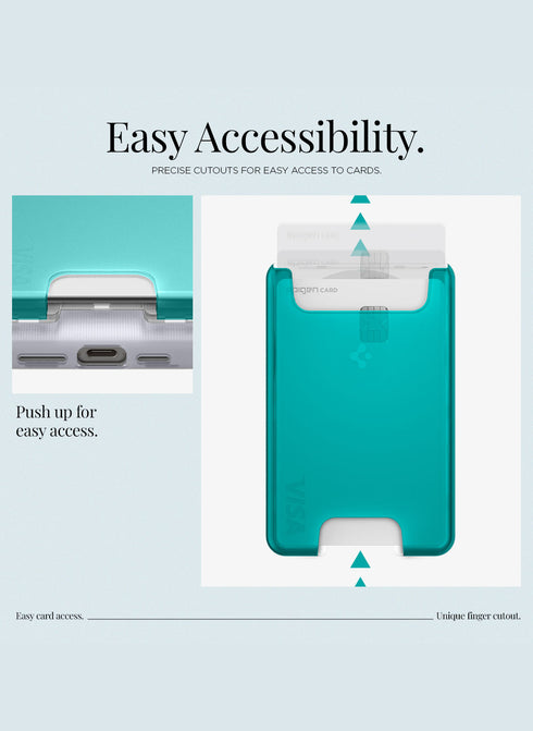 Spigen Magnetic Wallet 3-4 Cards Holder Classic C1