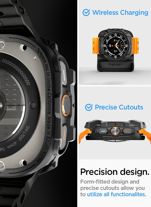 Spigen Samsung Galaxy Watch ULTRA (47mm) Case Rugged Armor
