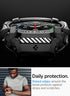 Spigen Samsung Galaxy Watch ULTRA (47mm) Band with Case Rugged Armor PRO