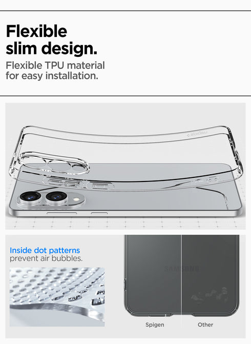 Spigen Samsung Galaxy S25 EDGE Case Liquid Crystal