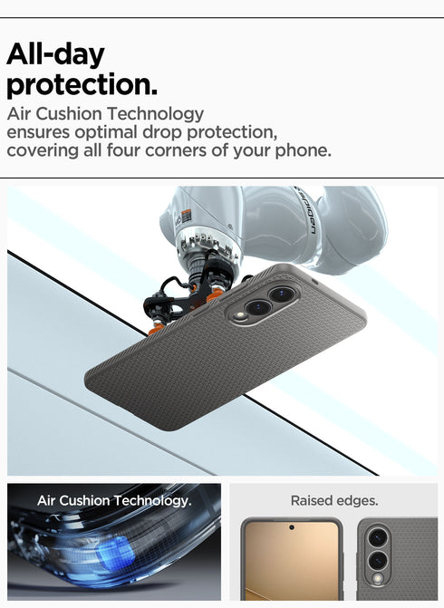 Spigen Samsung Galaxy S25 EDGE Case Liquid Air